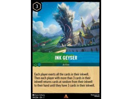 Ink Geyser