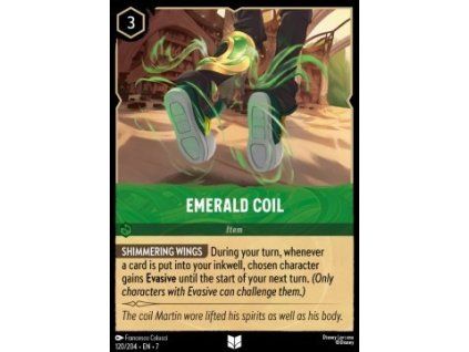 Emerald Coil