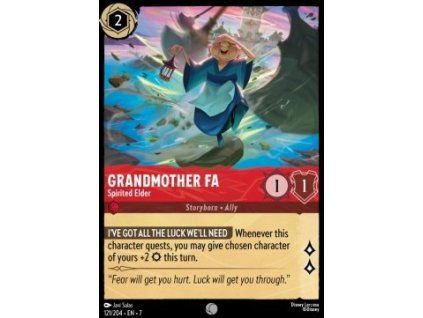 Grandmother Fa - Spirited Elder