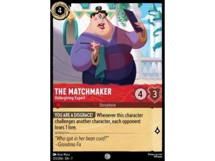 The Matchmaker - Unforgiving Expert