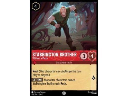 Stabbington Brother - Without a Patch