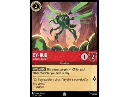 Cy-Bug - Invasive Enemy