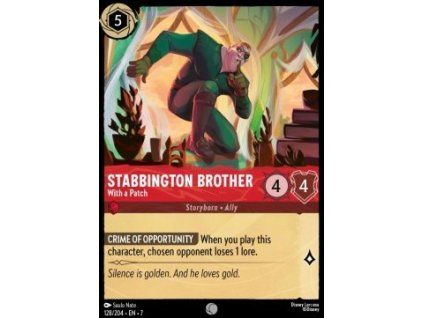 Stabbington Brother - With a Patch