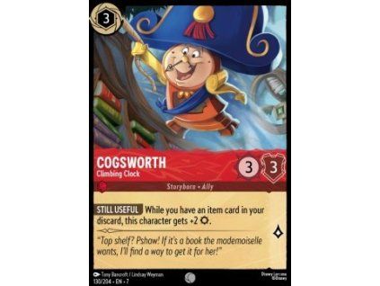 Cogsworth - Climbing Clock