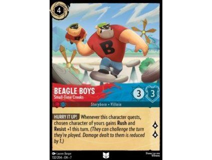 Beagle Boys - Small-Time Crooks
