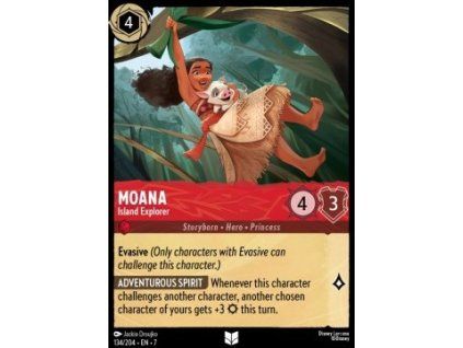Moana - Island Explorer