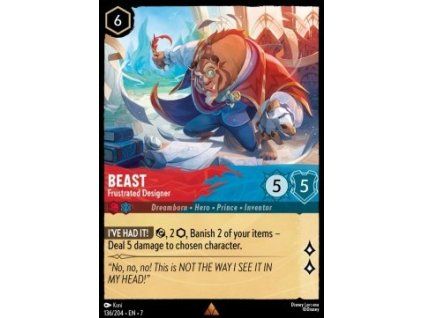 Beast - Frustrated Designer