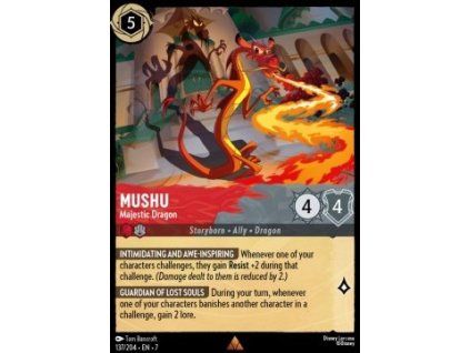 Mushu - Majestic Dragon