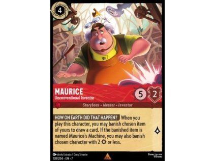 Maurice - Unconventional Inventor