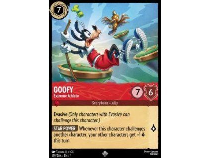 Goofy - Extreme Athlete