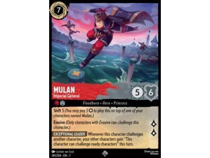 Mulan - Imperial General