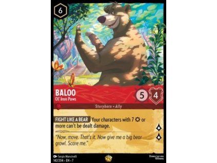 Baloo - Ol' Iron Paws