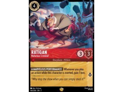 Ratigan - Nefarious Criminal