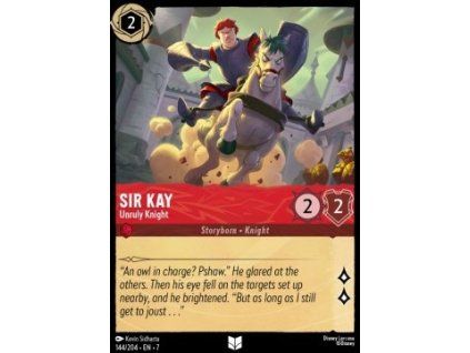 Sir Kay - Unruly Knight