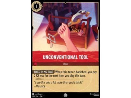Unconventional Tool