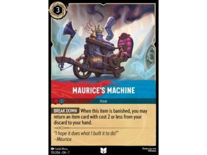 Maurice's Machine