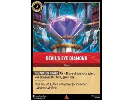 Devil's Eye Diamond