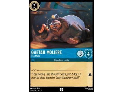 Gaetan Moliere - The Mole