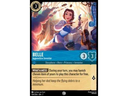 Belle - Apprentice Inventor