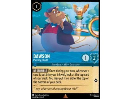 Dawson - Puzzling Sleuth