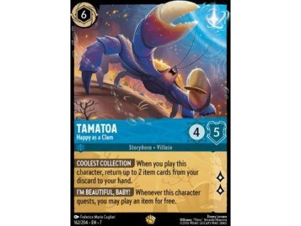 Tamatoa - Happy as a Clam