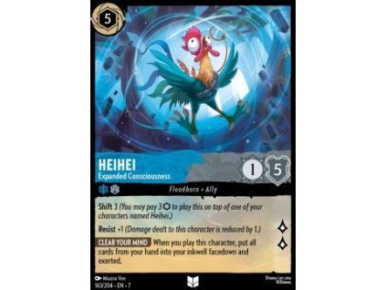 HeiHei - Expanded Consciousness