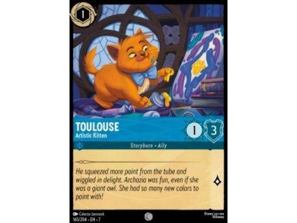 Toulouse - Artistic Kitten