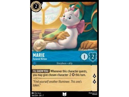 Marie - Favored Kitten