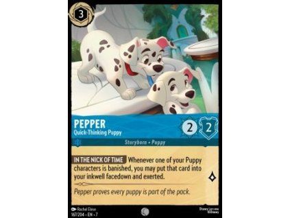 Pepper - Quick-Thinking Puppy