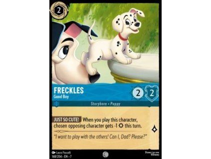Freckles - Good Boy