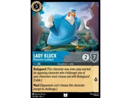 Lady Kluck - Protective Confidant