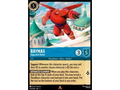 Baymax - Upgraded Robot