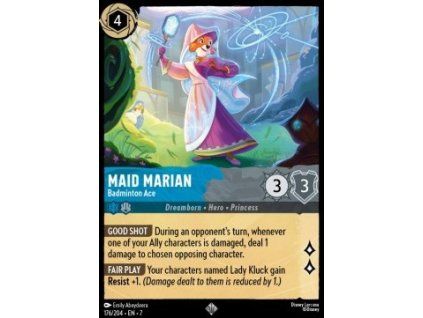 Maid Marian - Badminton Ace