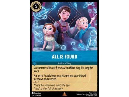 All is Found