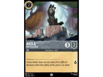 Akela - Wolf Pack Elder