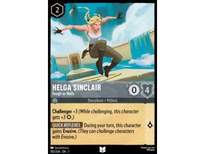 Helga Sinclair - Tough as Nails