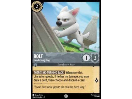 Bolt - Headstrong Dog