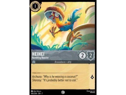 HeiHei - Rambling Rooster