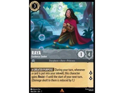 Raya - Guidance Seeker