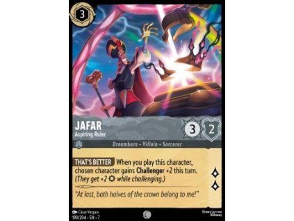 Jafar - Aspiring Ruler
