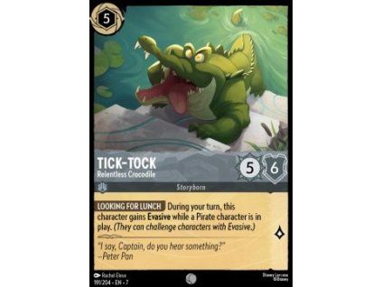 Tick-Tock - Relentless Crocodile