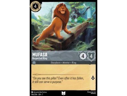 Mufasa - Respected King