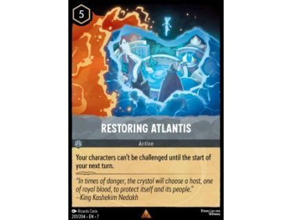 Restoring Atlantis