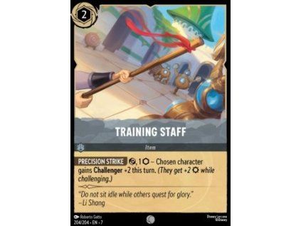 Training Staff