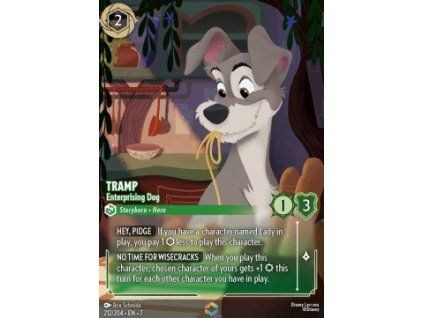 Tramp - Enterprising Dog (V.2)