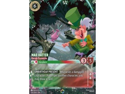 Mad Hatter - Unruly Eccentric (V.2)