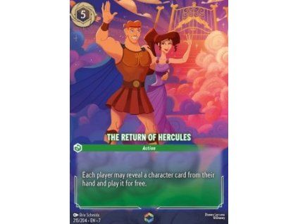 The Return of Hercules (V.2)