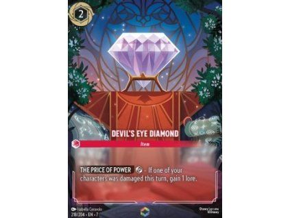 Devil's Eye Diamond (V.2)