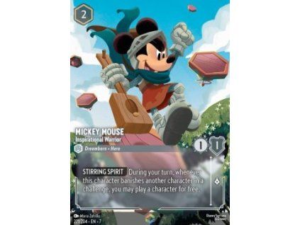 Mickey Mouse - Inspirational Warrior (V.2)