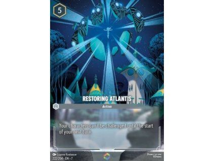 Restoring Atlantis  (V.2)